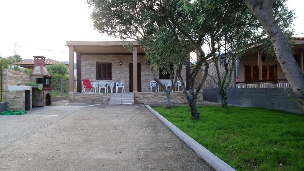 Sampa Villa Asproválta Ngoại thất bức ảnh