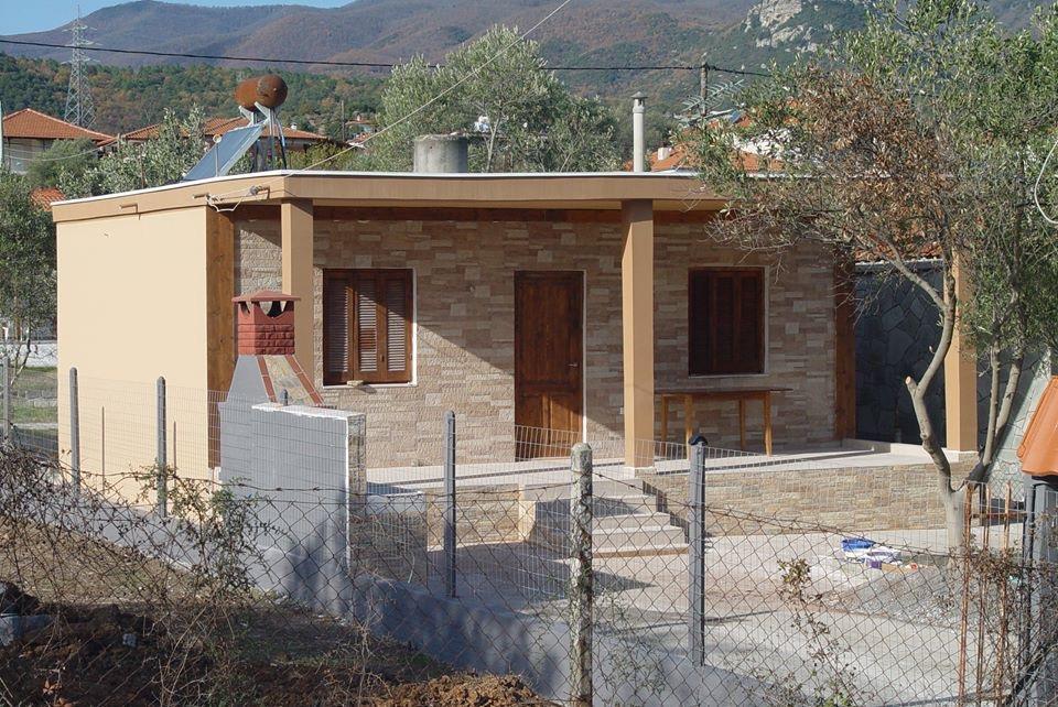 Sampa Villa Asproválta Ngoại thất bức ảnh